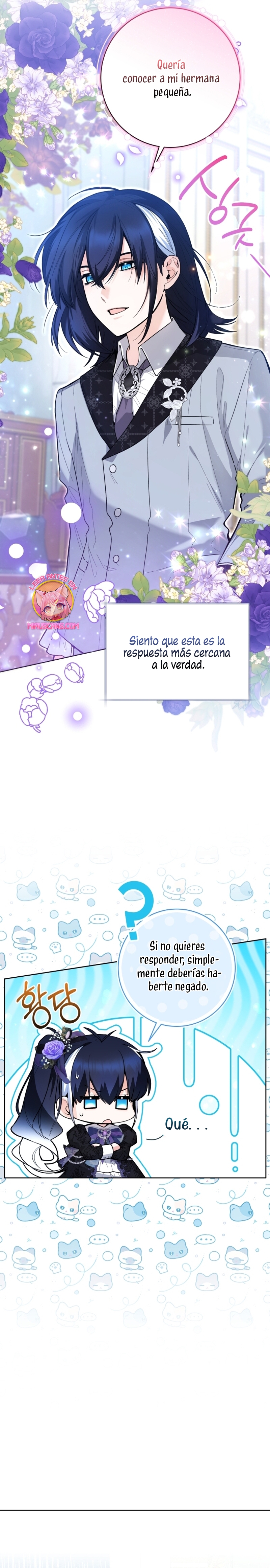 La bebé orca negra Capítulo 39 - Page 9
