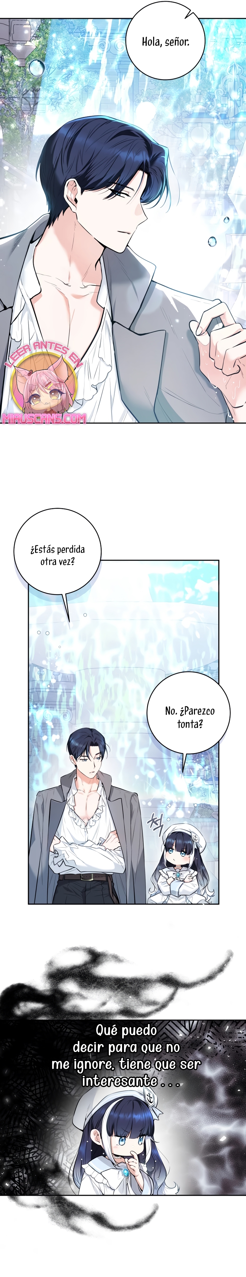 La bebé orca negra Capítulo 4 - Page 12