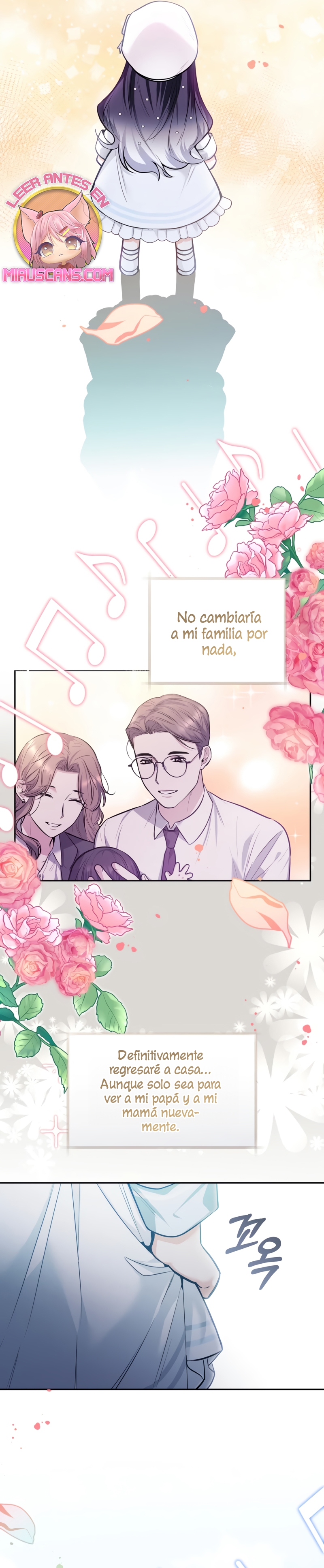 La bebé orca negra Capítulo 4 - Page 18
