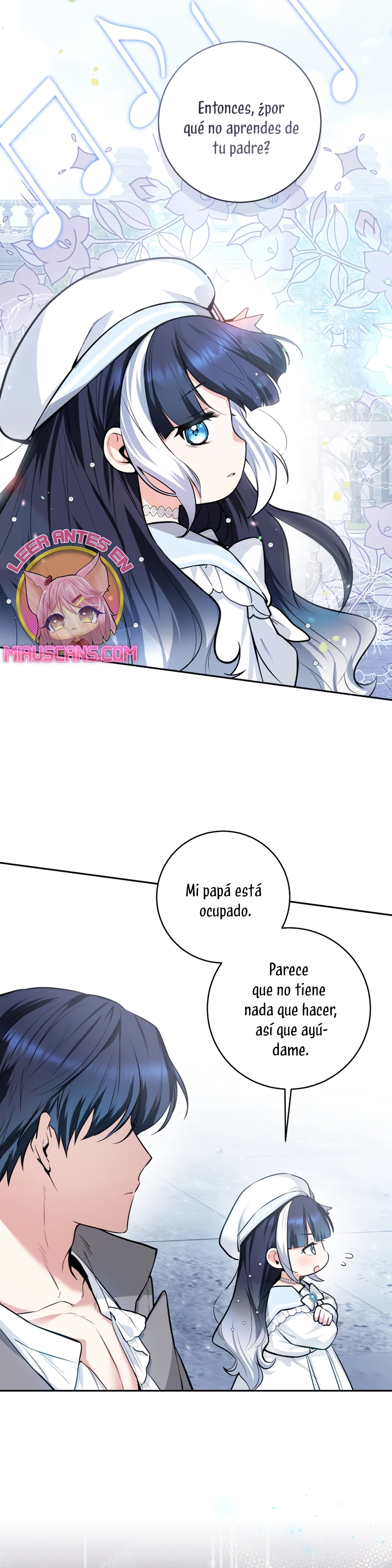 La bebé orca negra Capítulo 4 - Page 19