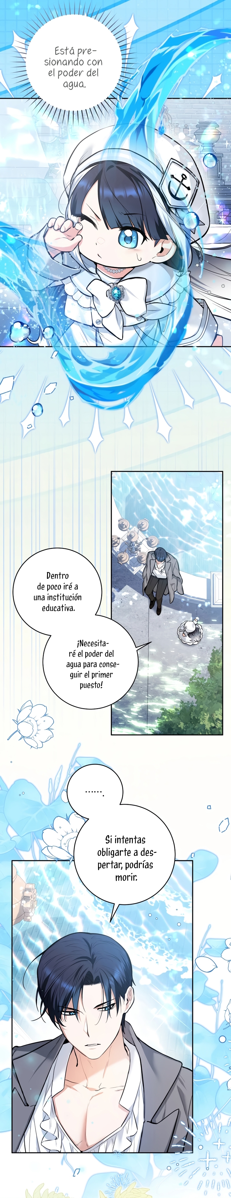 La bebé orca negra Capítulo 4 - Page 21
