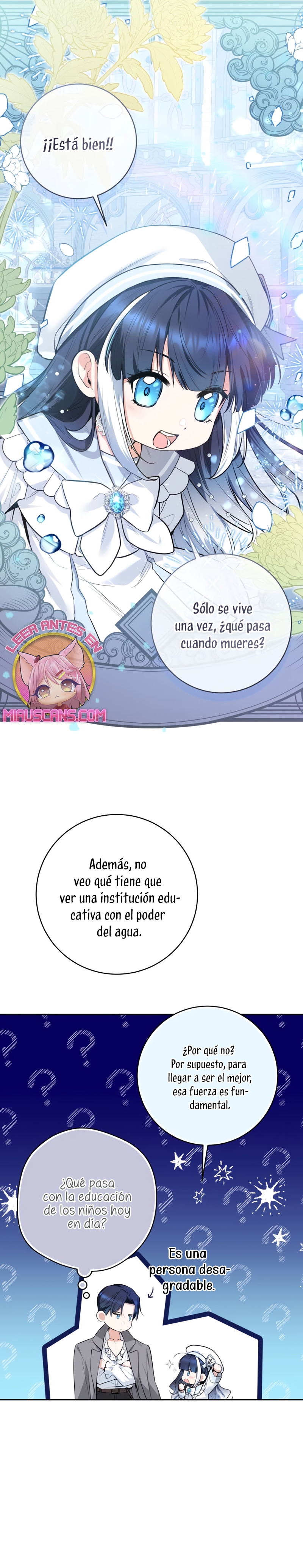 La bebé orca negra Capítulo 4 - Page 22