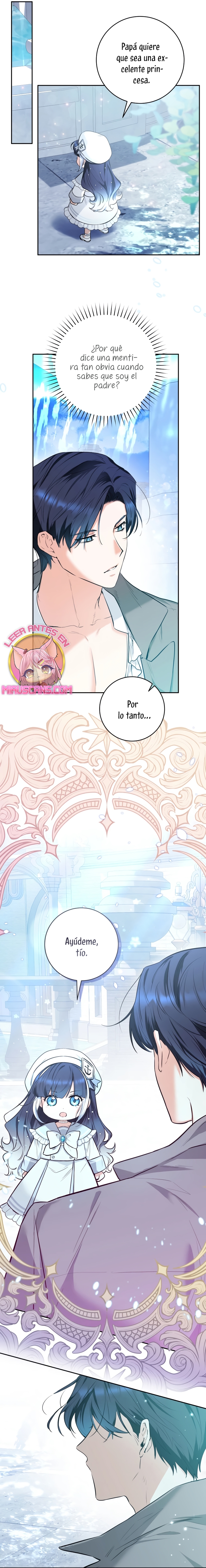 La bebé orca negra Capítulo 4 - Page 23