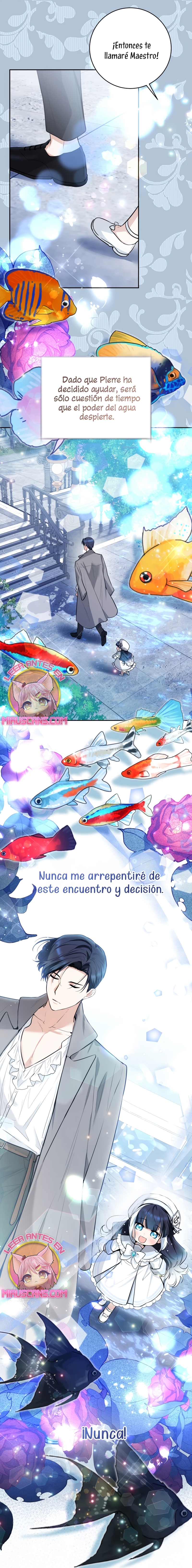 La bebé orca negra Capítulo 4 - Page 30
