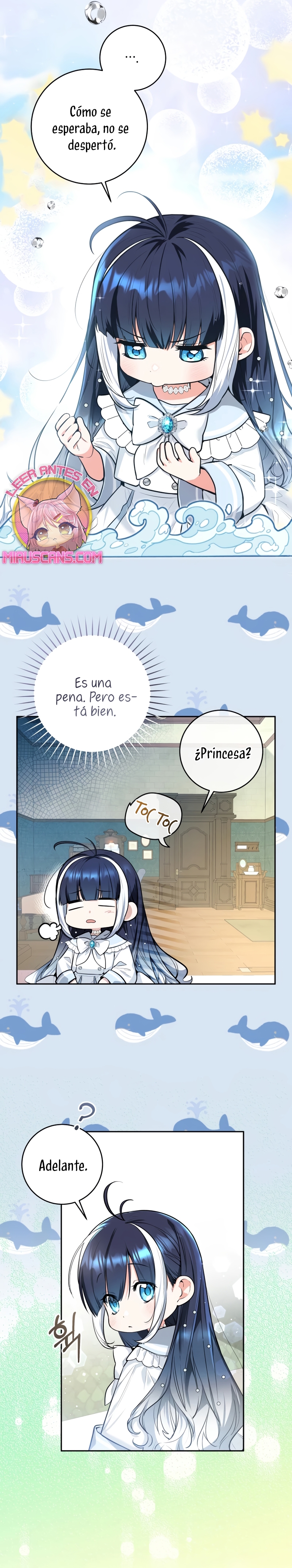 La bebé orca negra Capítulo 4 - Page 4