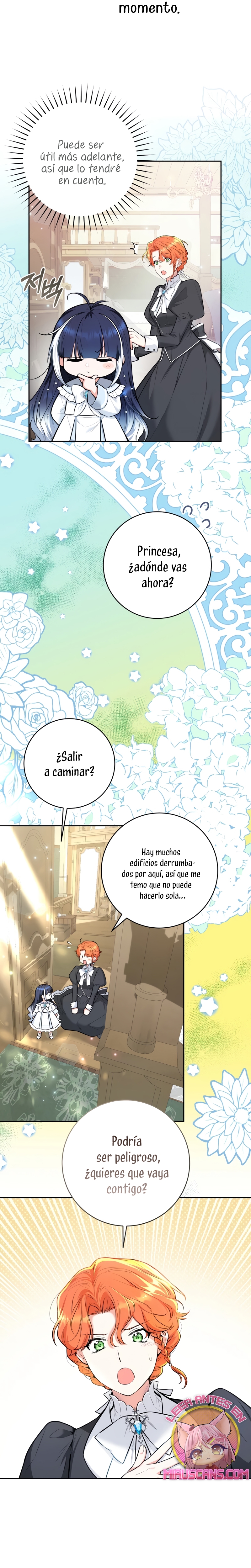 La bebé orca negra Capítulo 4 - Page 8