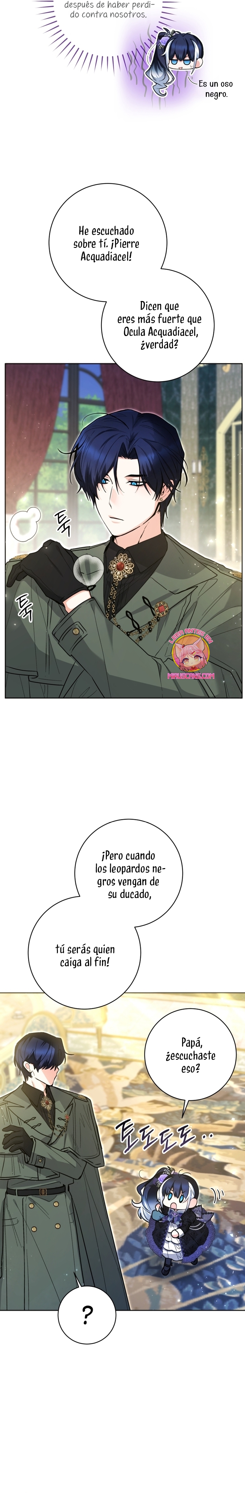 La bebé orca negra Capítulo 40 - Page 15