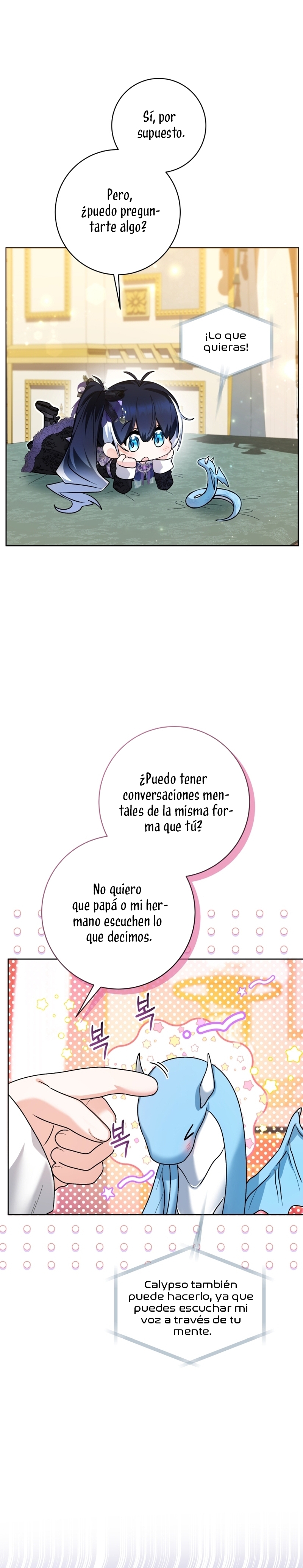 La bebé orca negra Capítulo 40 - Page 19