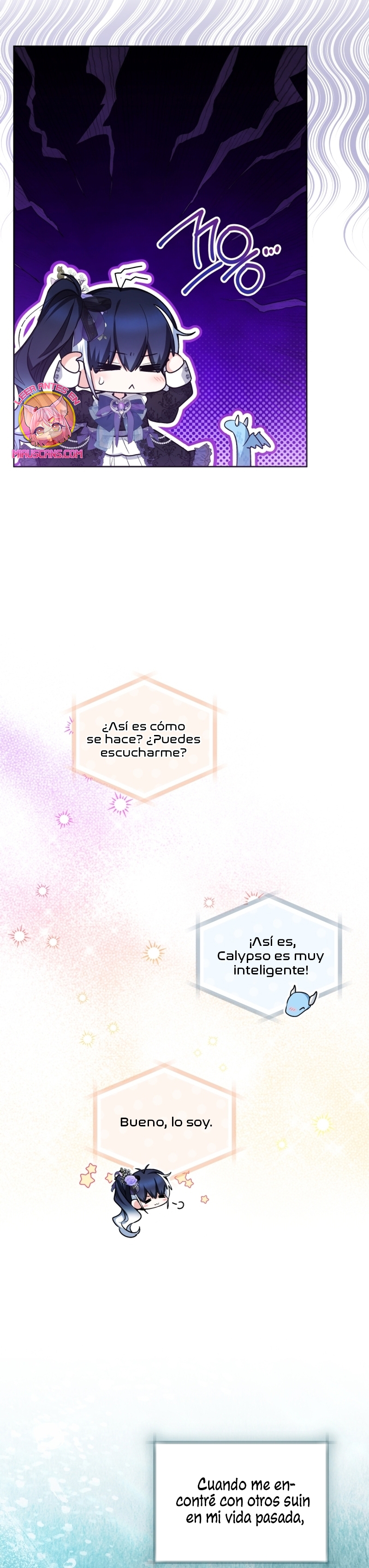 La bebé orca negra Capítulo 40 - Page 20