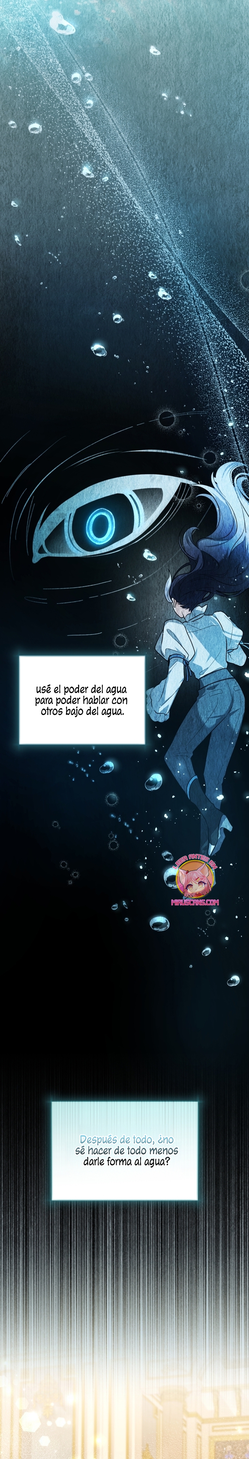 La bebé orca negra Capítulo 40 - Page 21