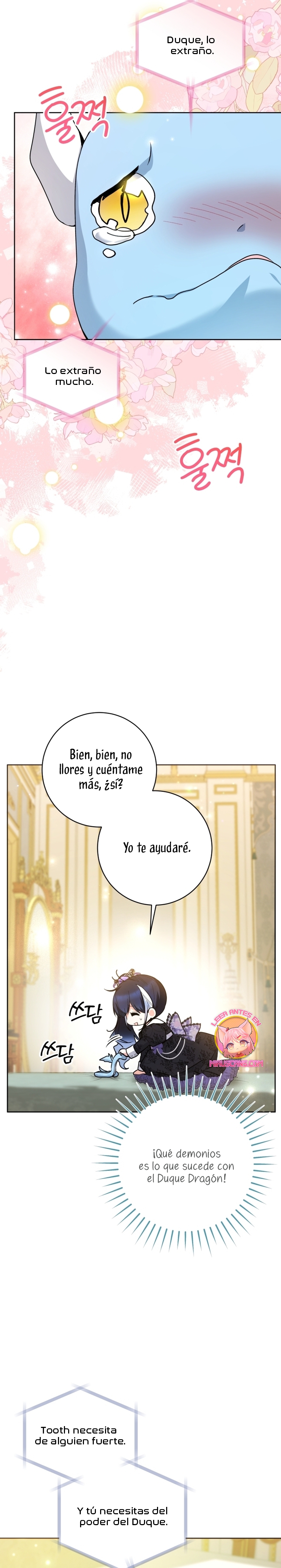 La bebé orca negra Capítulo 40 - Page 23