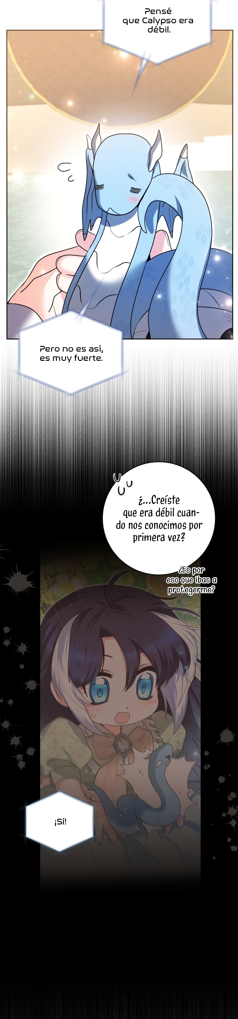 La bebé orca negra Capítulo 40 - Page 26