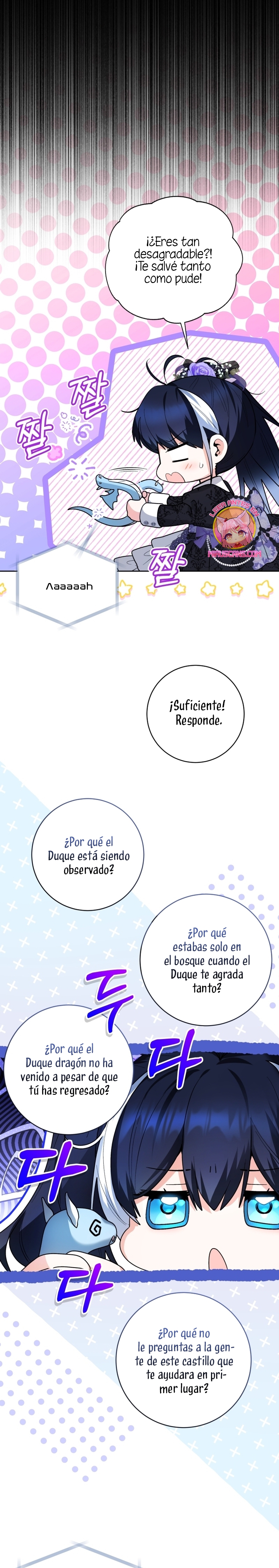 La bebé orca negra Capítulo 40 - Page 27