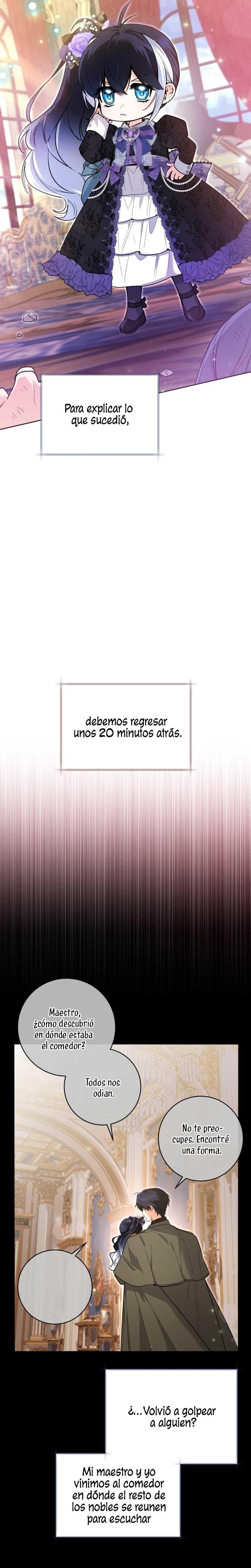 La bebé orca negra Capítulo 40 - Page 3