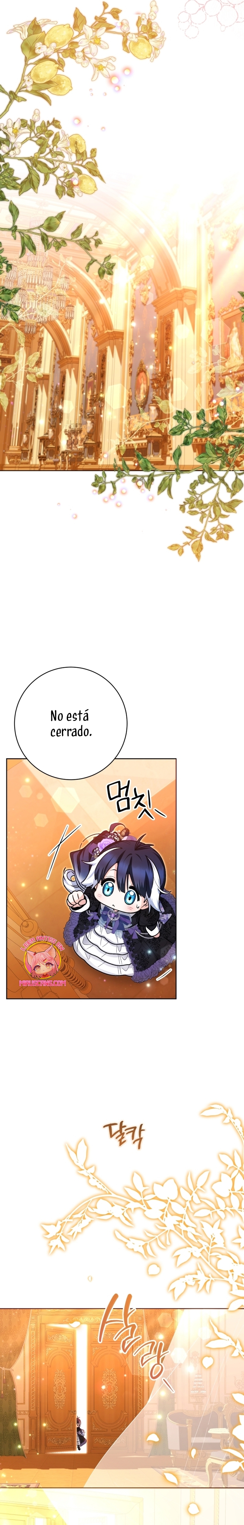 La bebé orca negra Capítulo 40 - Page 34