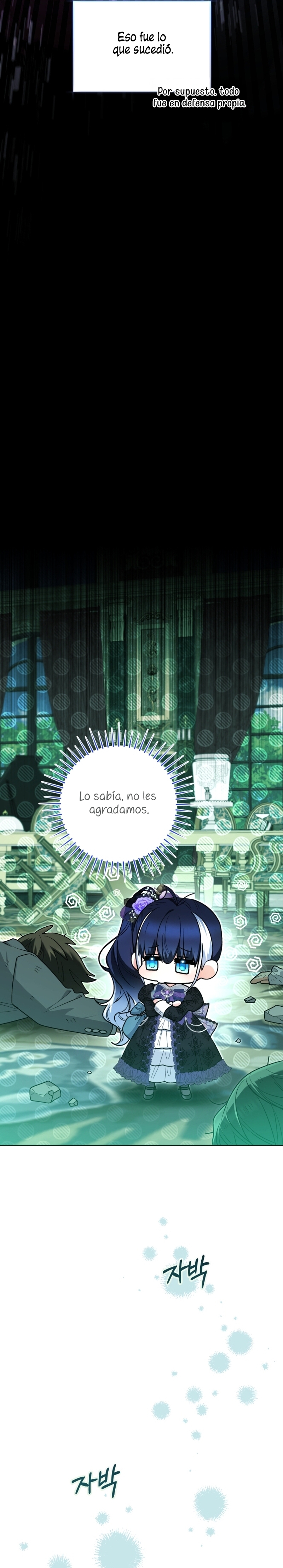 La bebé orca negra Capítulo 40 - Page 7