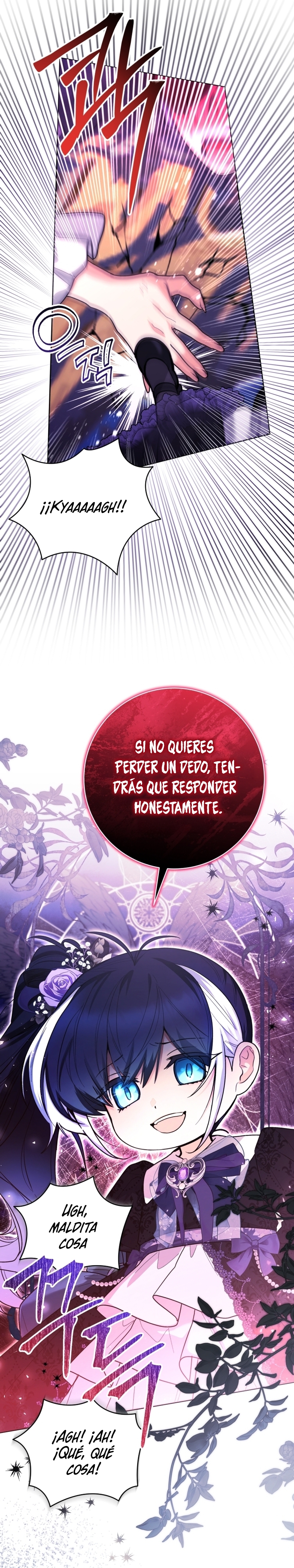 La bebé orca negra Capítulo 40 - Page 9
