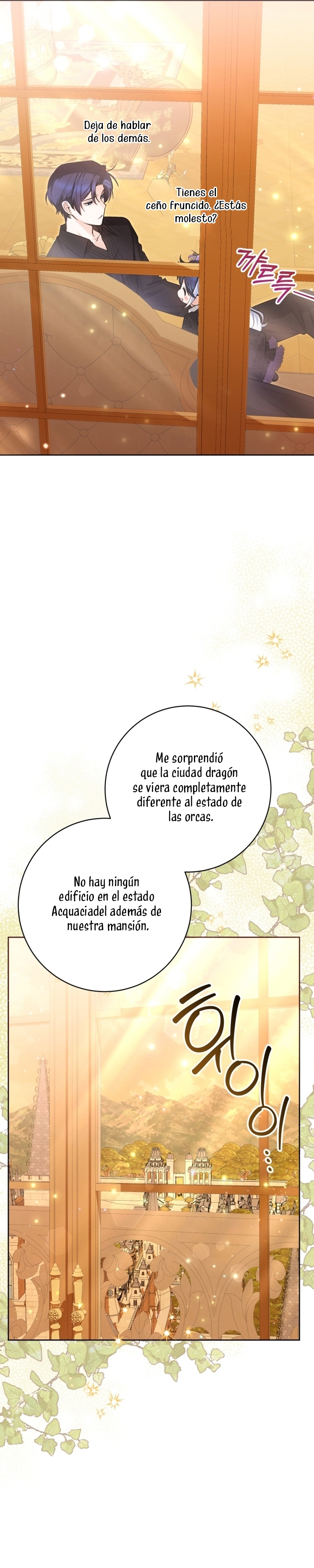 La bebé orca negra Capítulo 41 - Page 10