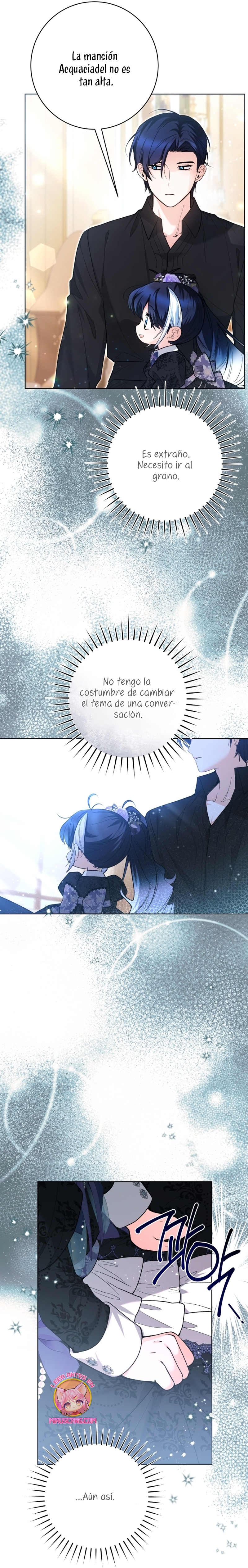 La bebé orca negra Capítulo 41 - Page 11