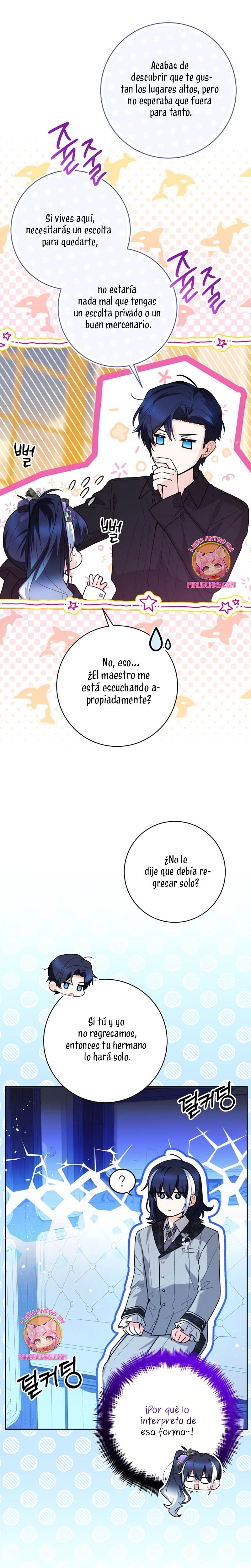 La bebé orca negra Capítulo 41 - Page 14