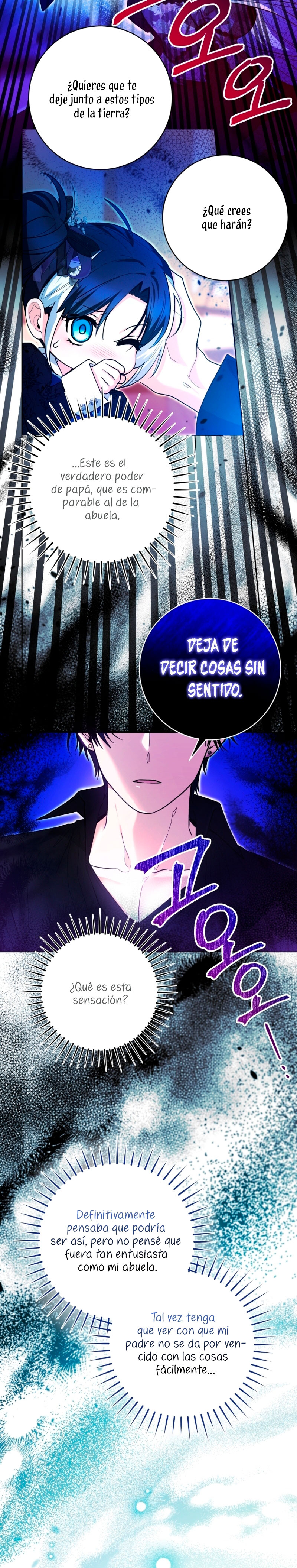 La bebé orca negra Capítulo 41 - Page 16