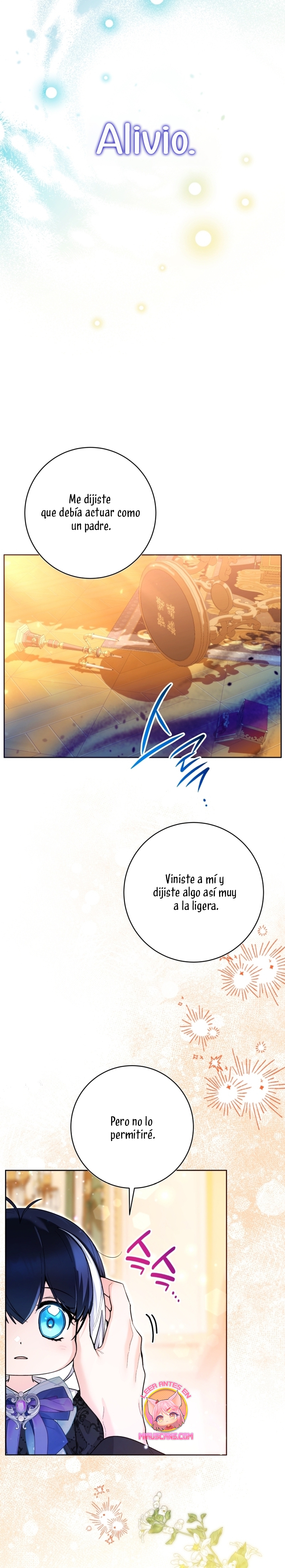 La bebé orca negra Capítulo 41 - Page 17