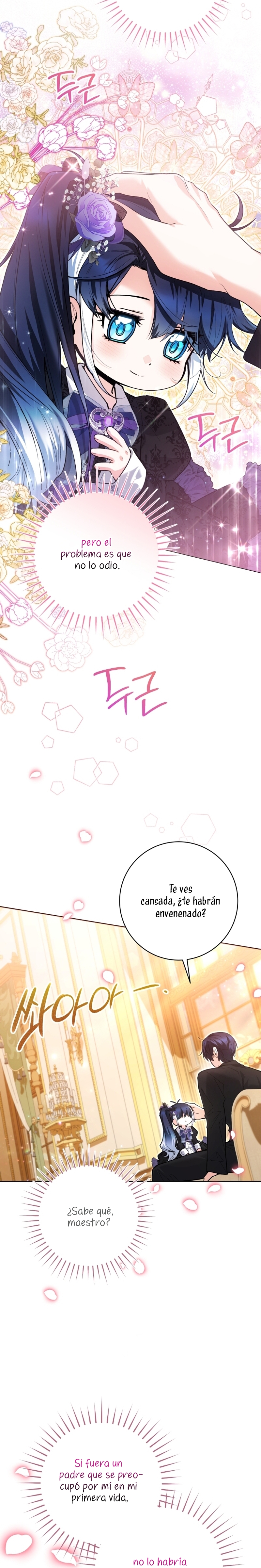 La bebé orca negra Capítulo 41 - Page 19