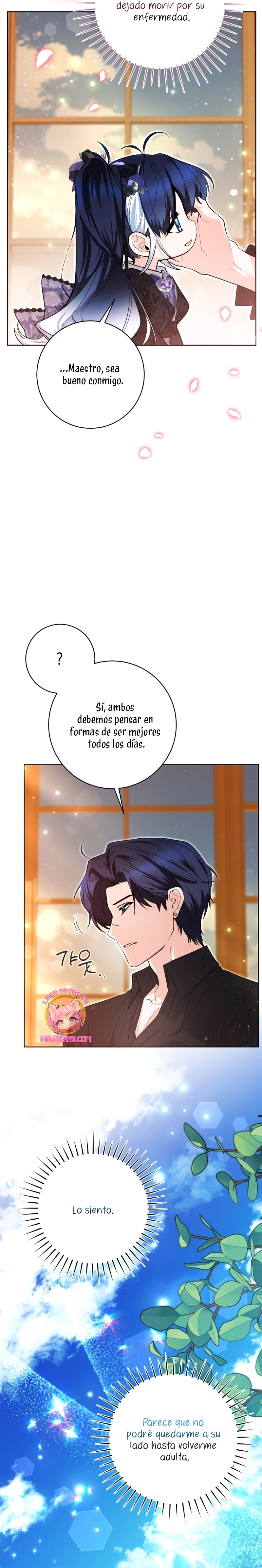 La bebé orca negra Capítulo 41 - Page 20