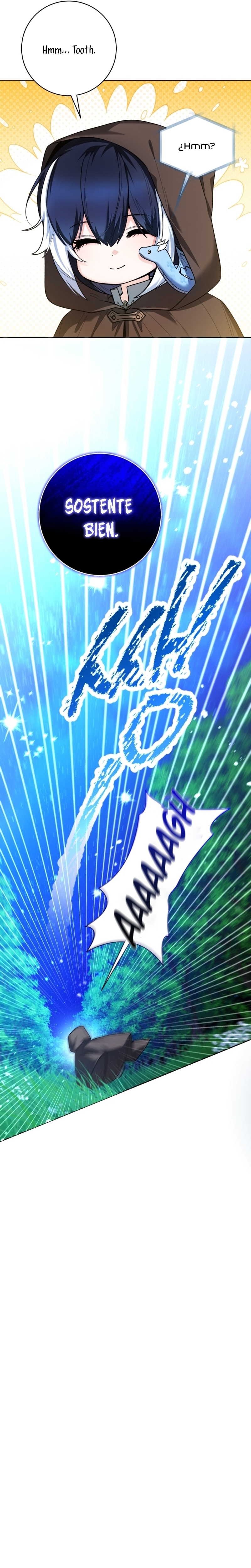 La bebé orca negra Capítulo 41 - Page 25