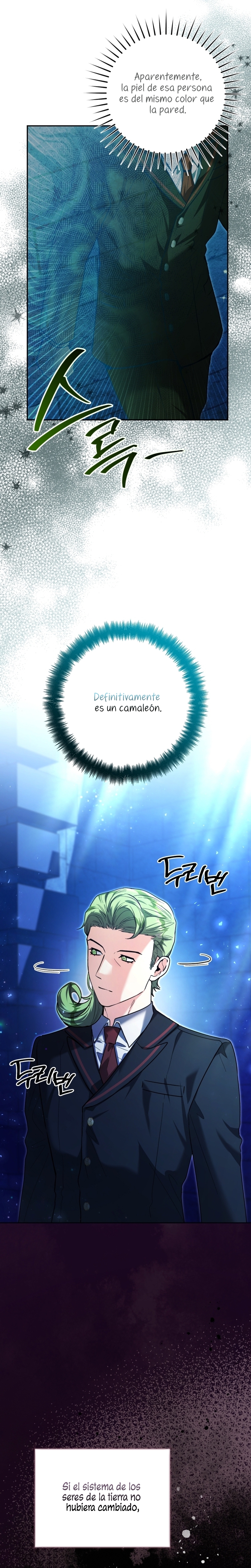 La bebé orca negra Capítulo 41 - Page 31