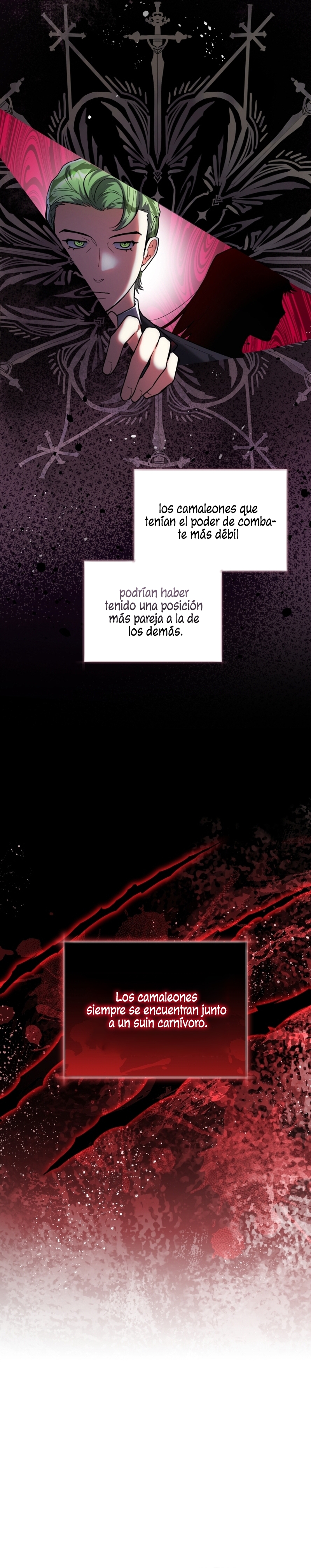 La bebé orca negra Capítulo 41 - Page 32