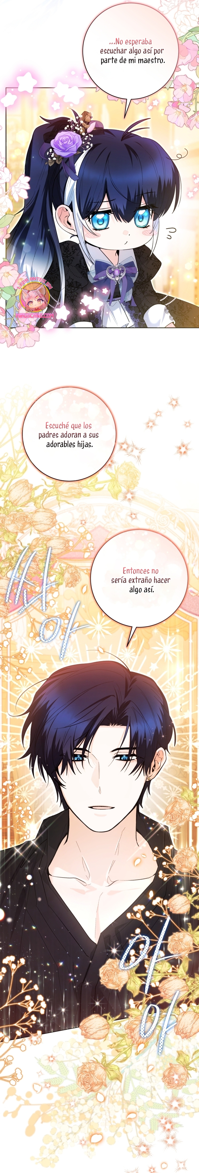 La bebé orca negra Capítulo 41 - Page 5