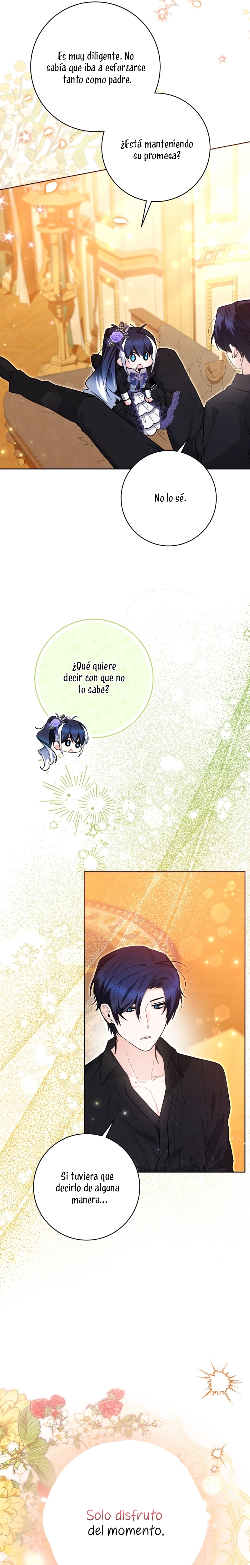 La bebé orca negra Capítulo 41 - Page 6