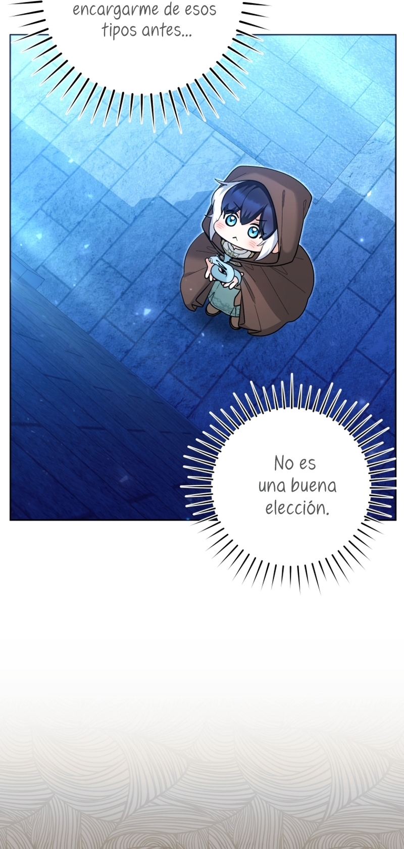 La bebé orca negra Capítulo 42 - Page 15