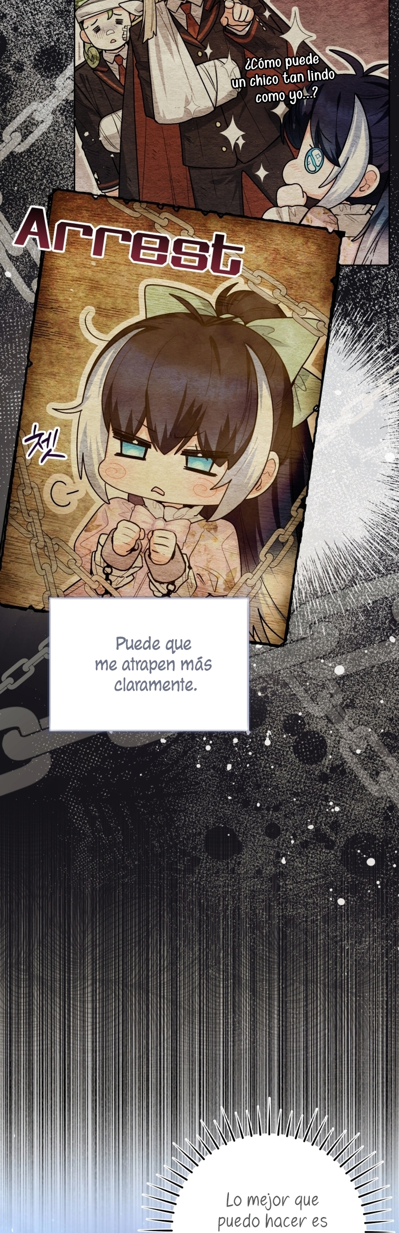 La bebé orca negra Capítulo 42 - Page 17