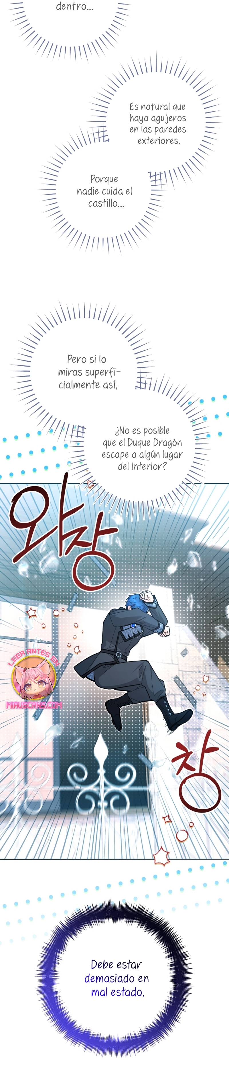 La bebé orca negra Capítulo 42 - Page 21