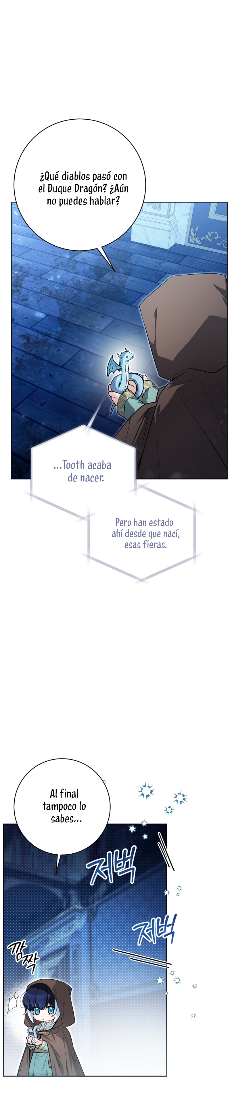 La bebé orca negra Capítulo 42 - Page 22