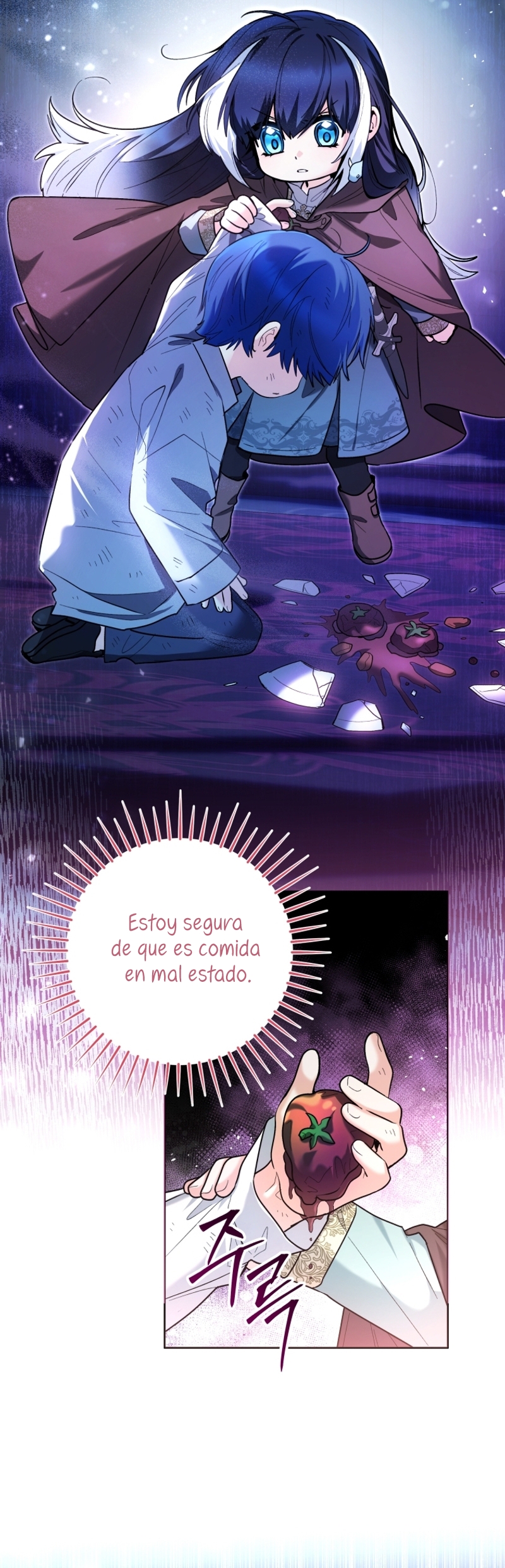 La bebé orca negra Capítulo 42 - Page 38