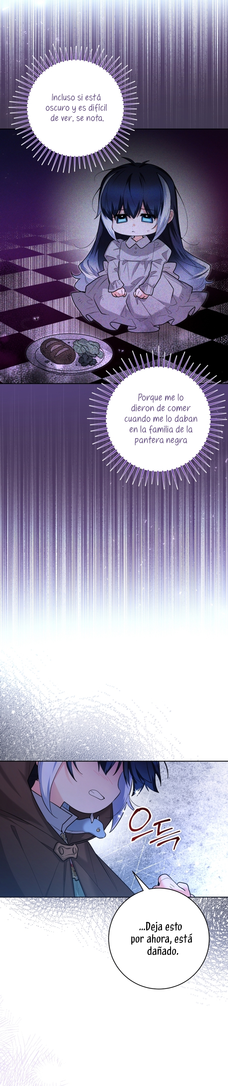 La bebé orca negra Capítulo 42 - Page 39