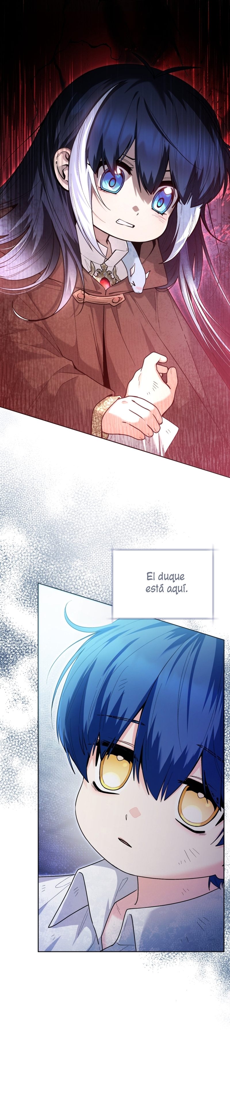 La bebé orca negra Capítulo 42 - Page 45