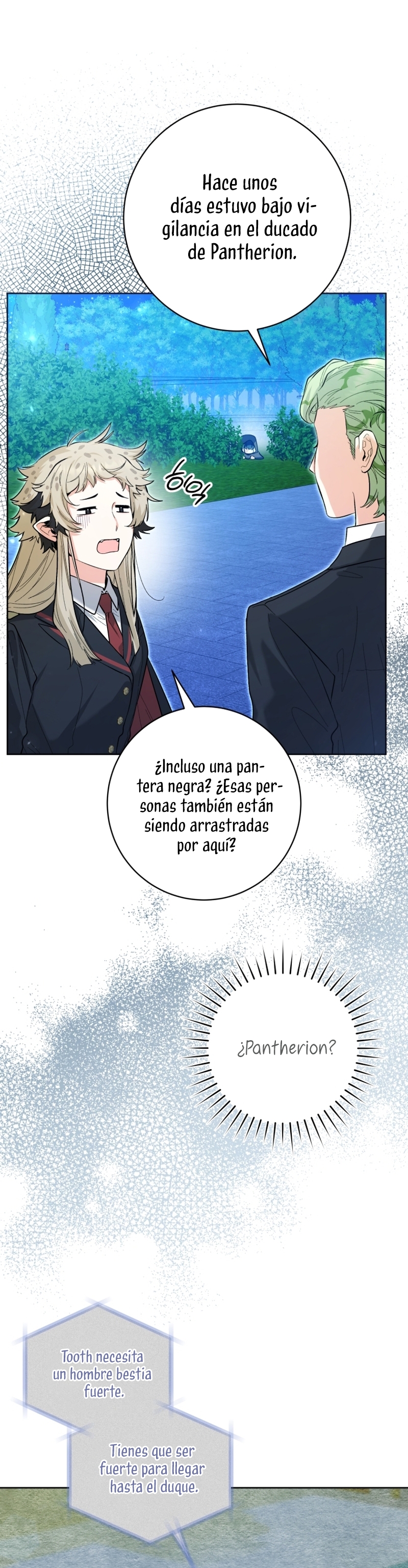 La bebé orca negra Capítulo 42 - Page 5