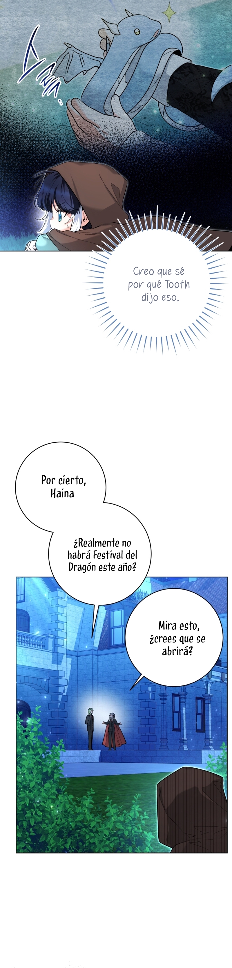 La bebé orca negra Capítulo 42 - Page 6