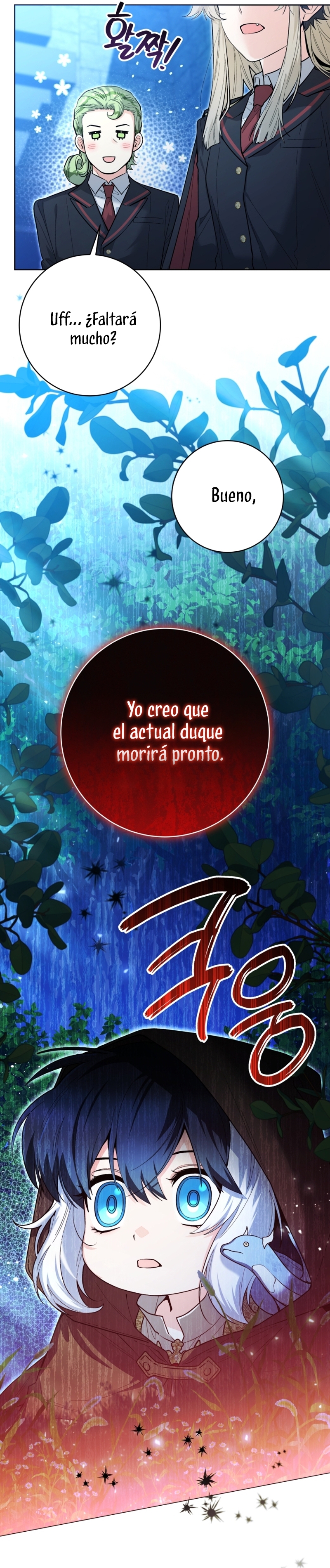 La bebé orca negra Capítulo 42 - Page 9