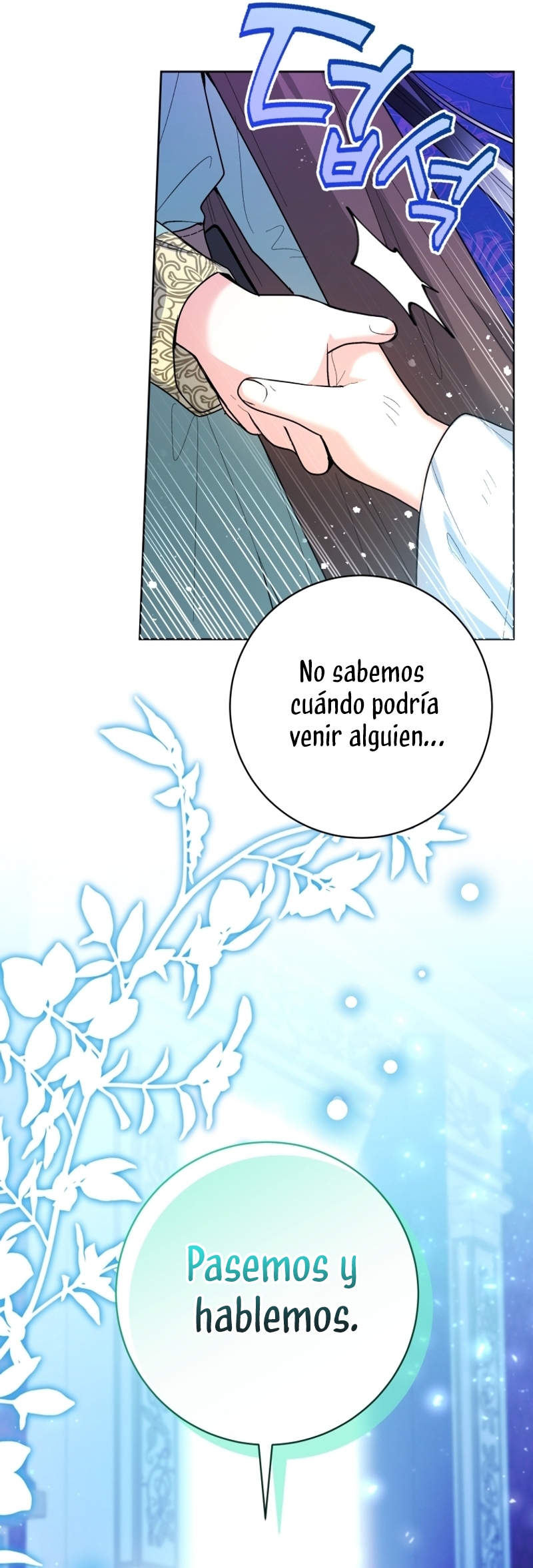 La bebé orca negra Capítulo 43 - Page 10