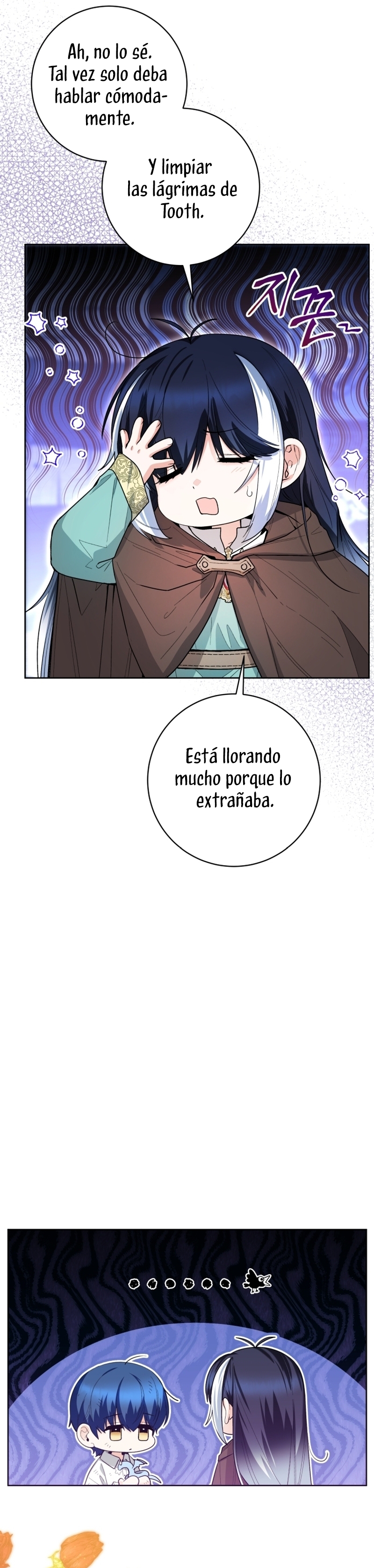 La bebé orca negra Capítulo 43 - Page 15