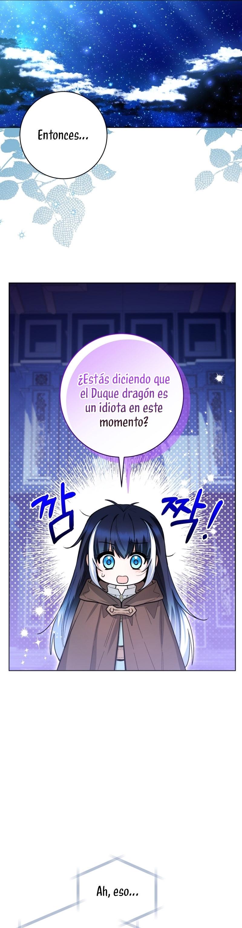 La bebé orca negra Capítulo 43 - Page 18