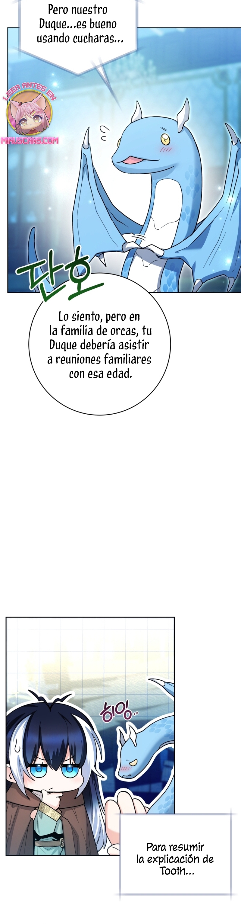 La bebé orca negra Capítulo 43 - Page 19