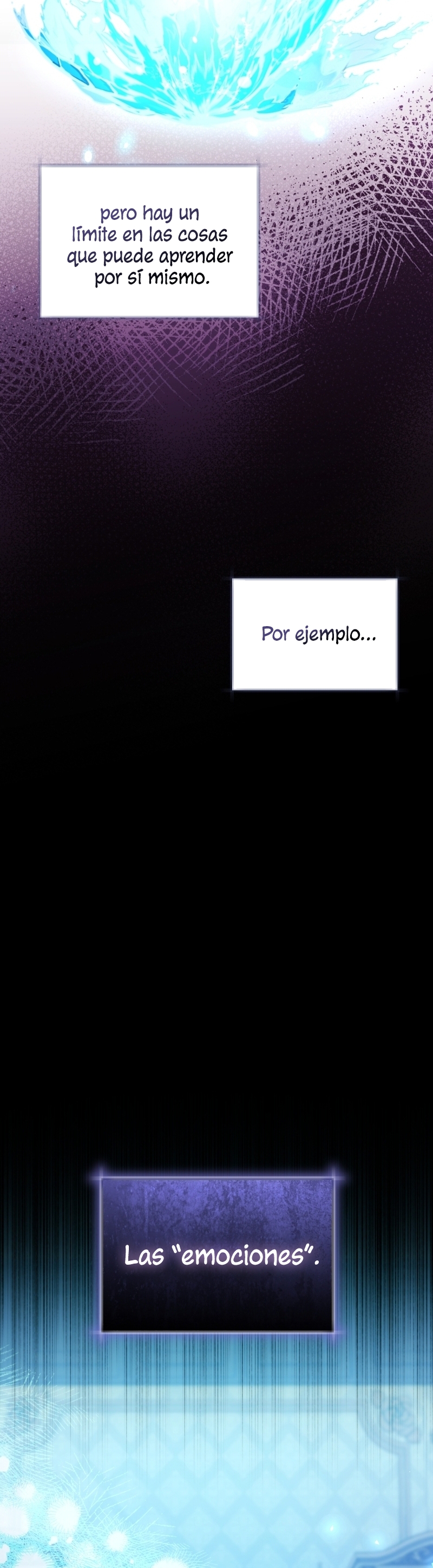La bebé orca negra Capítulo 43 - Page 21