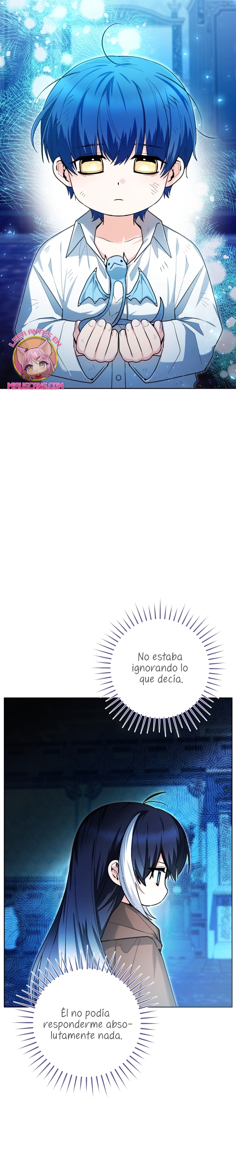 La bebé orca negra Capítulo 43 - Page 22