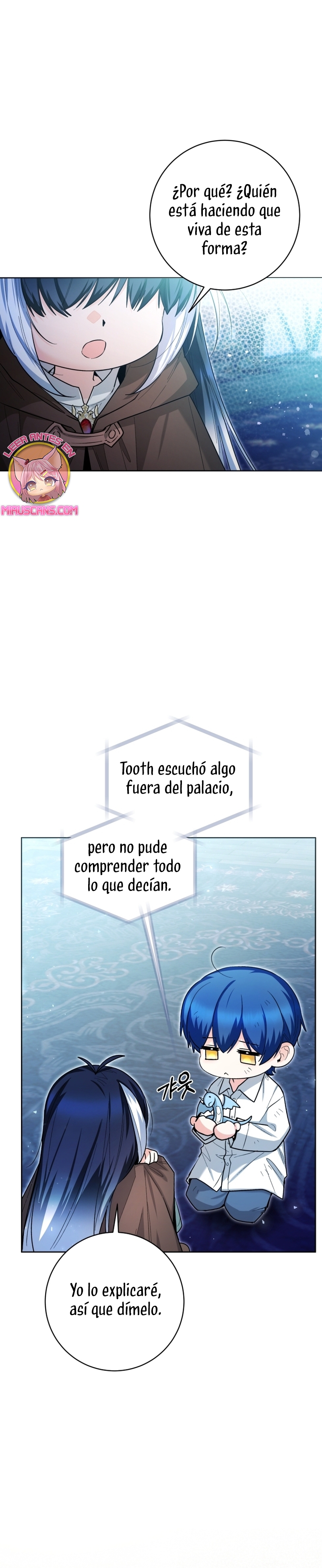 La bebé orca negra Capítulo 43 - Page 23